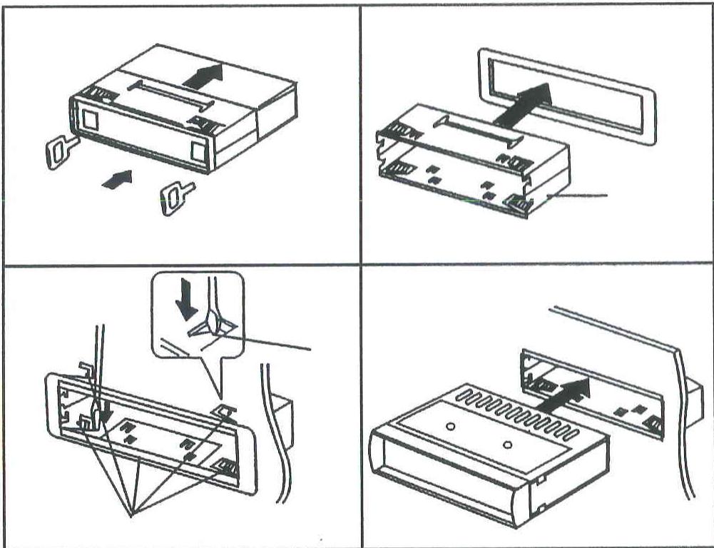 H CA 5600 BTI - Précautions à prendre lors de l'installation - 1