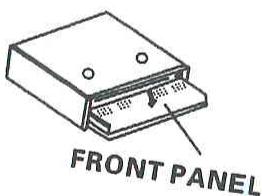 H CA 5600 BTI - Installation du panneau - 1