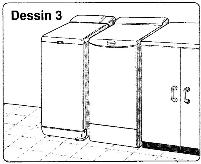 THOMSON AIR414 - Environnement de l'appareil - 1