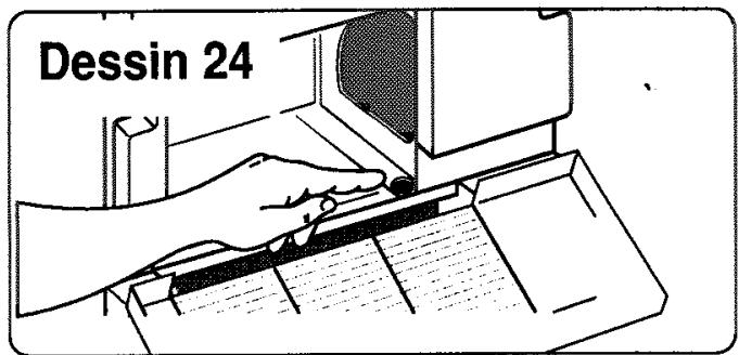 THOMSON AIR414 - Pour nettoyer le condenseur : - 5