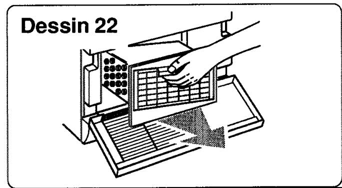THOMSON AIR414 - Pour nettoyer le condenseur : - 3