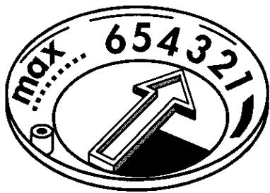 LADEN C 572 BL - Comment régler la quantité de liquide de rincege - 1