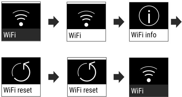 LIEBHERR FNE5207-22 - Réinitialisation de la connexion Wi-Fi - 1