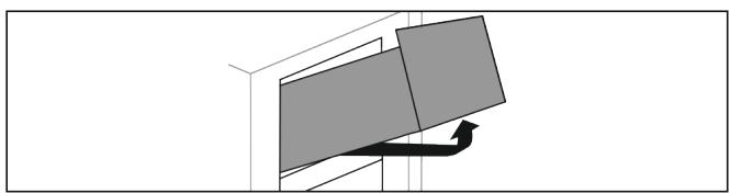 LIEBHERR FNE5207-22 - Tiroir supérieur basculable* - 1