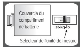 OKOIA PS 150 - ■ Sélection de l'unité de mesure - 1