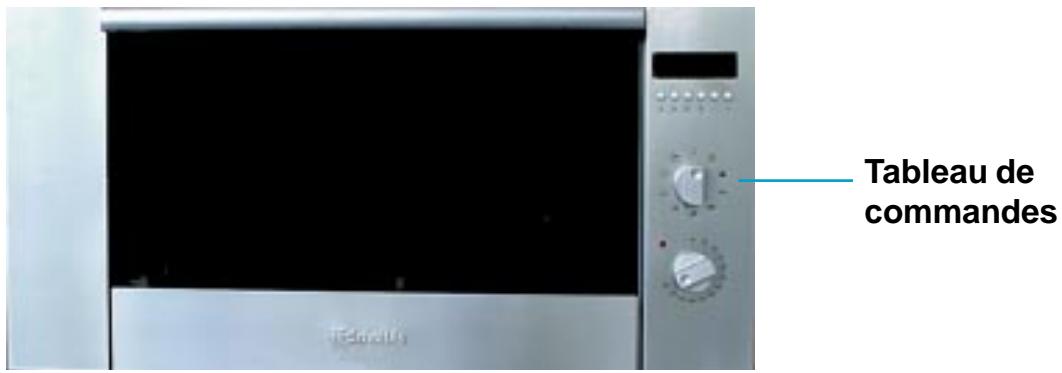 SCHOLTES FP 955.3 INOX - La description du four - 1