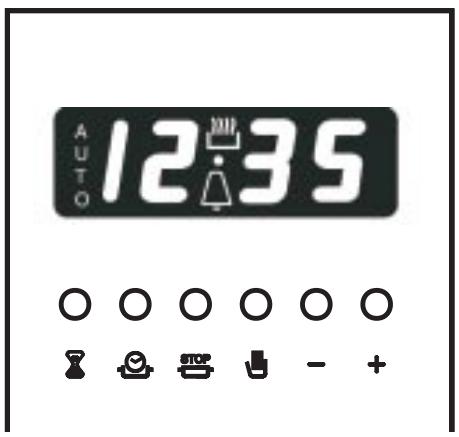 SCHOLTES FP 955.3 INOX - Fonctionnement semi-automatique du four - 1