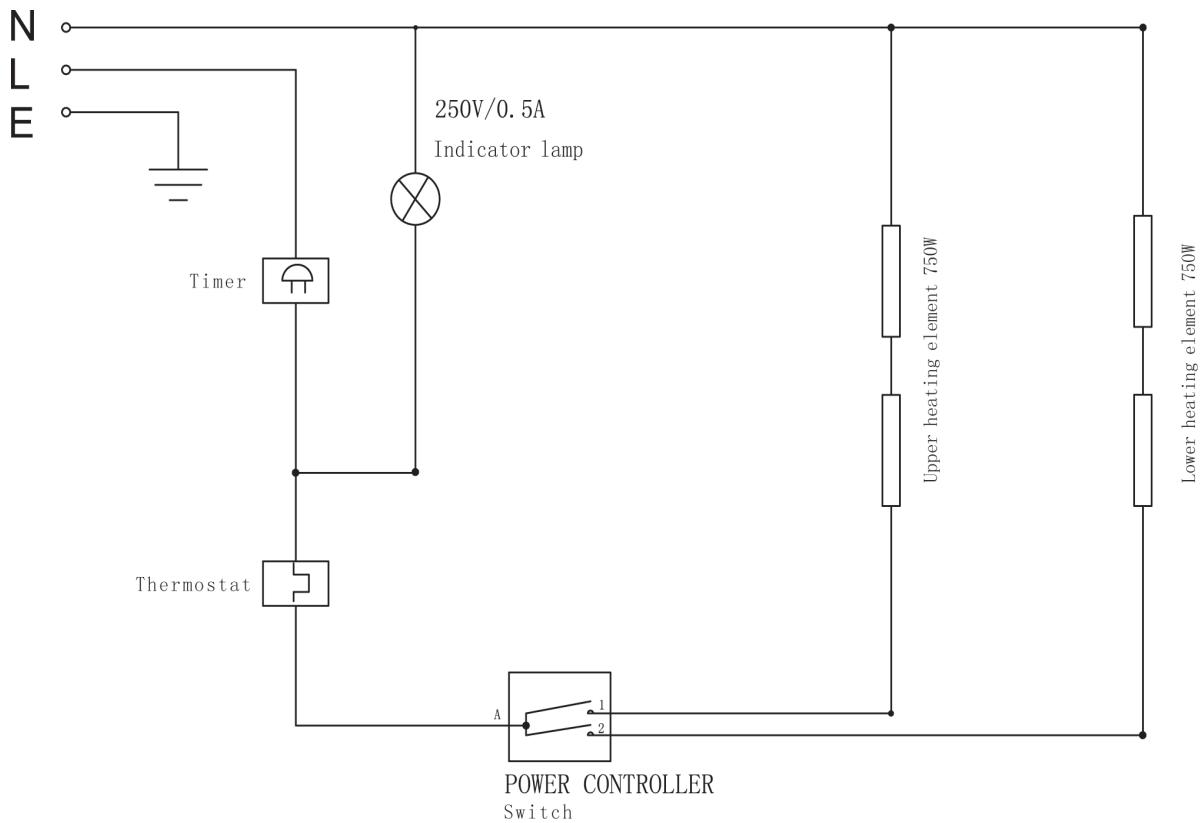BRANDY CAMPUS300RN - Schéma électrique - 1