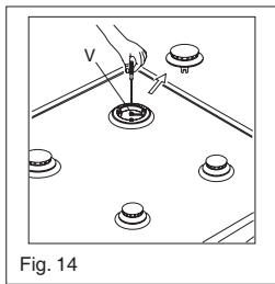 FRATELLI ONOFRI MCE 102 S INOX - DEMONTAGE DE LA TABLE DE TRAVAIL - 2