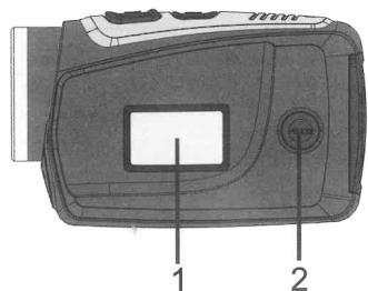 VIVITAR DVR685 - Parties de l'appareil - 1