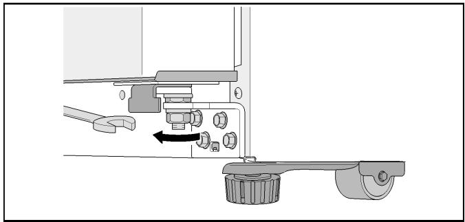 8OSCH KAG9OAI20 - Lorsque l'appareil est correctement aligné mais qu'une porte est plus BASSE : - 1