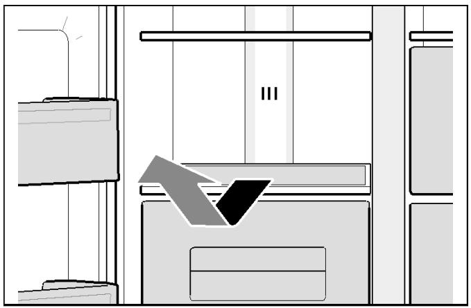 8OSCH KAG9OAI20 - Clayette en verre au-dessus du tiroir - 1