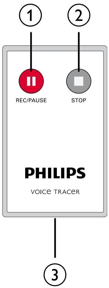 PHILIPS DVT6010 - Télecommande (DVT8010) - 1