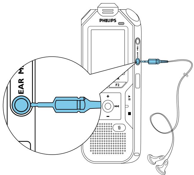 PHILIPS DVT6010 - Avertissement - 1