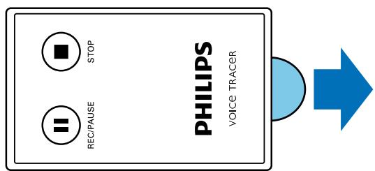 PHILIPS DVT6010 - Préparer la télécommande (DVT8010) - 1