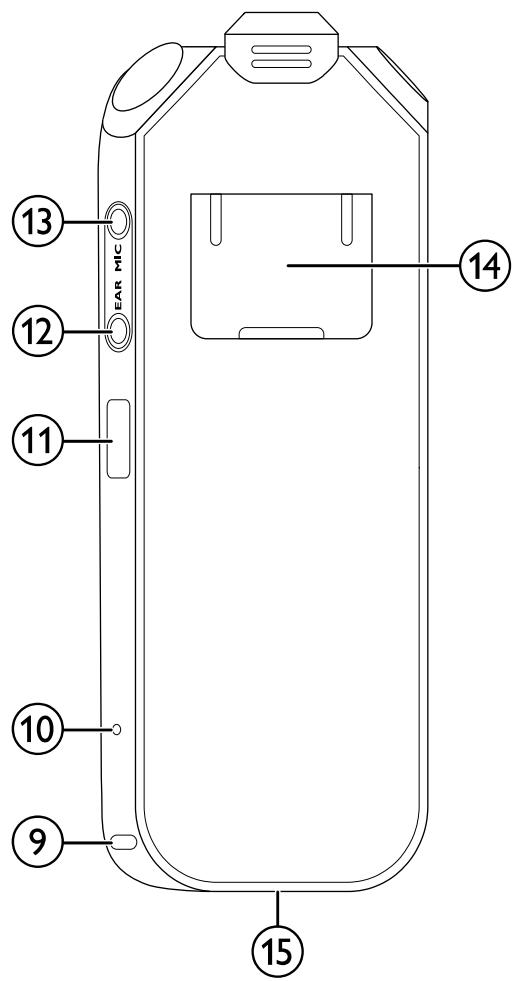 PHILIPS DVT6010 - Face avant et arrêté - 2
