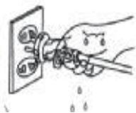 HITACHI CV-AJ18S - MESURES DE PRECAUTION: - 2