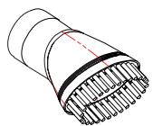 HITACHI CV-AJ18S - Si cela se produit: - 3