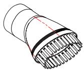HITACHI CV-AJ18S - Utilisation des accessoires: - 5