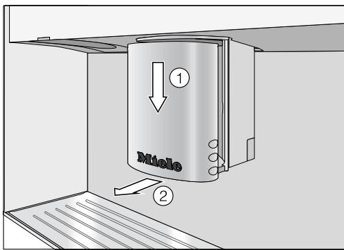 MIELE CVA6805BW - Distribution centrale - 1