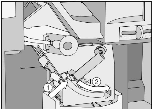 MIELE CVA6805BW - Retirer l'unité de percolation et la nettoyer à la main - 3