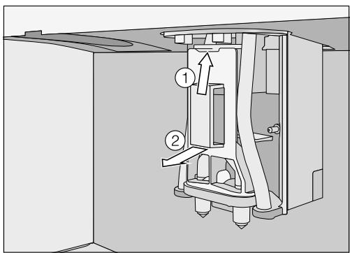 MIELE CVA6805BW - Distribution centrale - 2