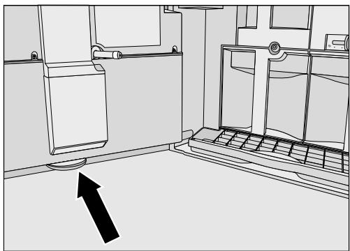 MIELE CVA6805BW - Intérieur et porte - 1