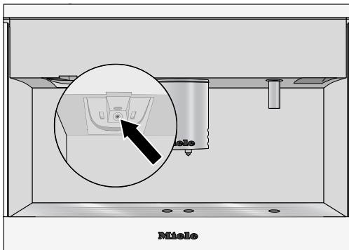 MIELE CVA6805BW - Entretien de la vanne de lait - 1