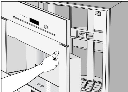 MIELE CVA6805BW - Régler la durée de l'eau - 1