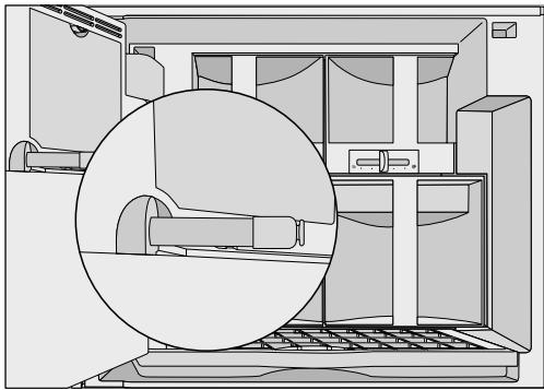 MIELE CVA6805BW - Raccordement à la distribution centrale - 1