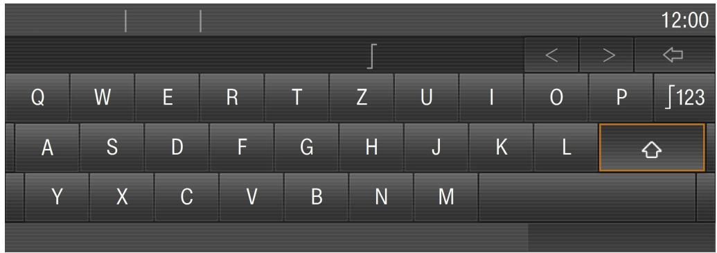 MIELE CVA6805BW - Saisir des lettres - 1