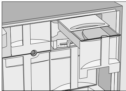 MIELE CVA6805BW - Régler la durée de l'eau - 3