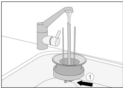 MIELE CVA6805BW - Pot à lait avec couvercle - 1