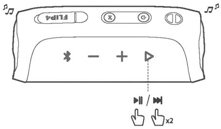 IBLIK FLIP 4 NOIR - Music control - 1