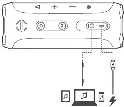IBLIK FLIP 4 NOIR - Connections - 1