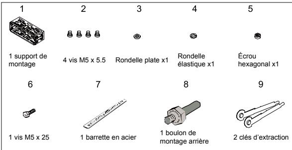 MUSE M-090 - DESCRIPTION DE L'APPAREIL - 2
