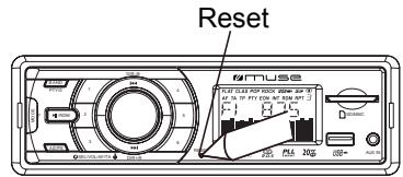 MUSE M-090 - IMPORTANT CONSIGNES DE SECURITE - 1