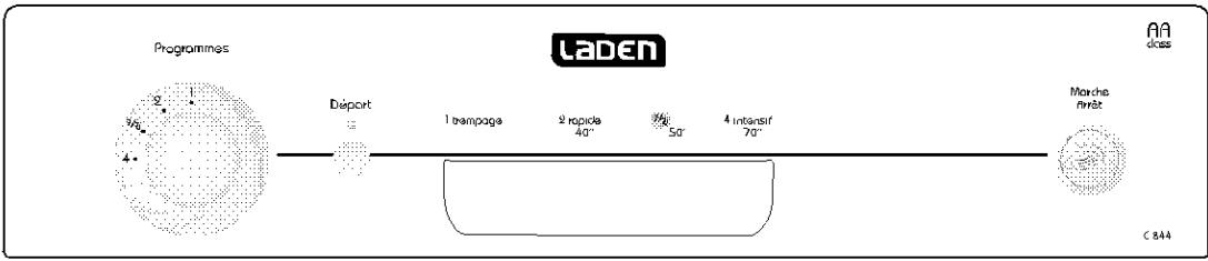 LADEN C 844 BR - Ce qu'il convient de faire en cas de ... - 3
