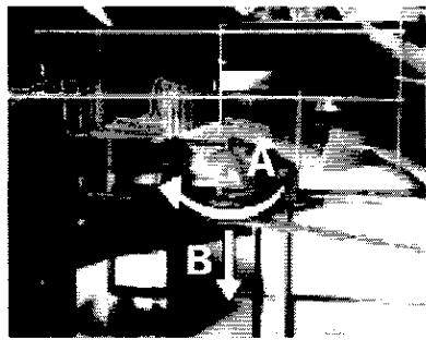LADEN C 844 BR - Bras d'aspersion supérieur : - 1