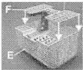 LADEN C 844 BR - Panier a couverts (E) - 1