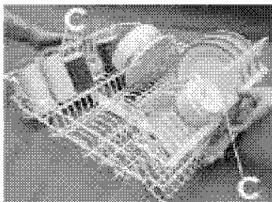 LADEN C 844 BR - Réglage supérieur : - 2