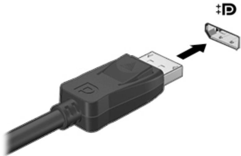 DARTY AF0048 - Connexion de périphériques d'affichage numérique à l'aide d'un cable Dual-Mode DisplayPort (certains produits uniquement) - 2