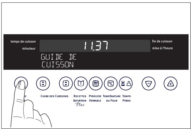 ARTHUR MARTIN FE 6470 WCO - Régler la luminosité de la fenêtre d'affichage - 1
