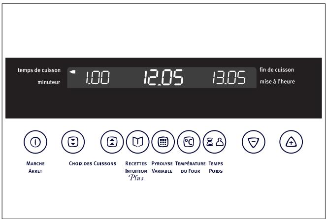 ARTHUR MARTIN FE 6470 WCO - Temps de cuisson - 3