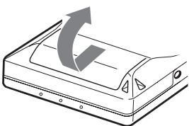 SONY MZ-R410 - Utilisation de la pile sèche - 1