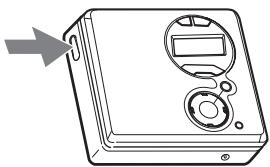 SONY MZ-R410 - (Utilisez un MD enregistrable pour l'enregistrement) - 1