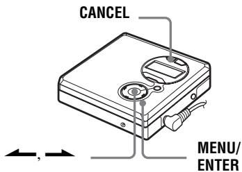 SONY MZ-R410 - Après le déplacement - 1