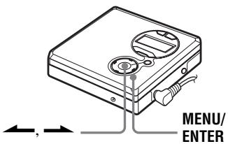 SONY MZ-R410 - Enregistrement sans écraser les données existantes - 1