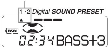SONY MZ-R410 - Réglage de la qualité sonore - 1