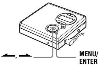 SONY MZ-R410 - Protection de l'ouïe (AVLS) - 1